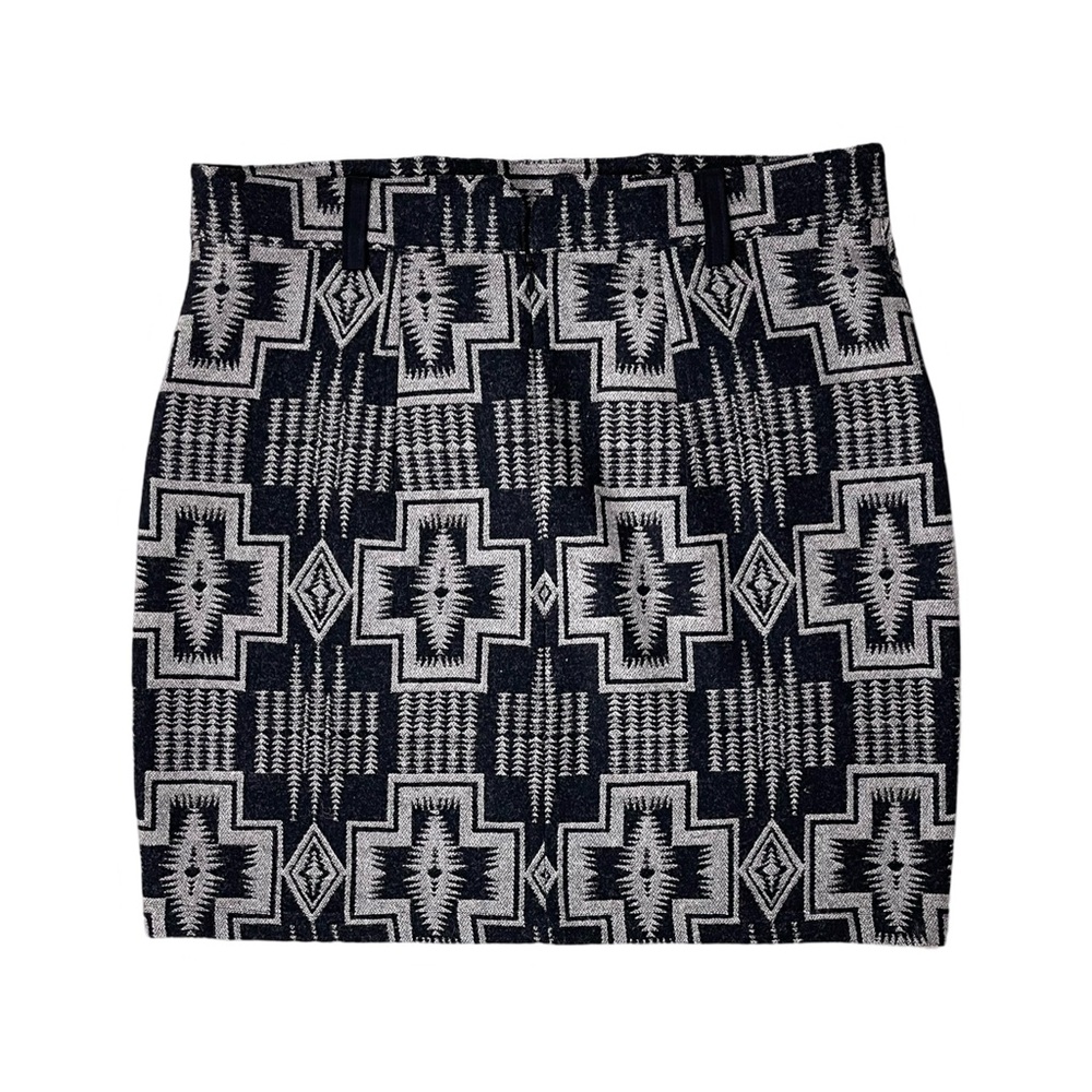 Pendleton "Portland Collection" Wool Aztec Tribal… - image 6